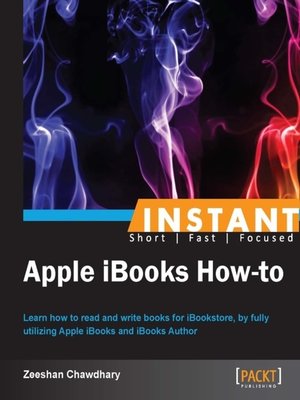 cover image of Instant Apple iBooks How-to